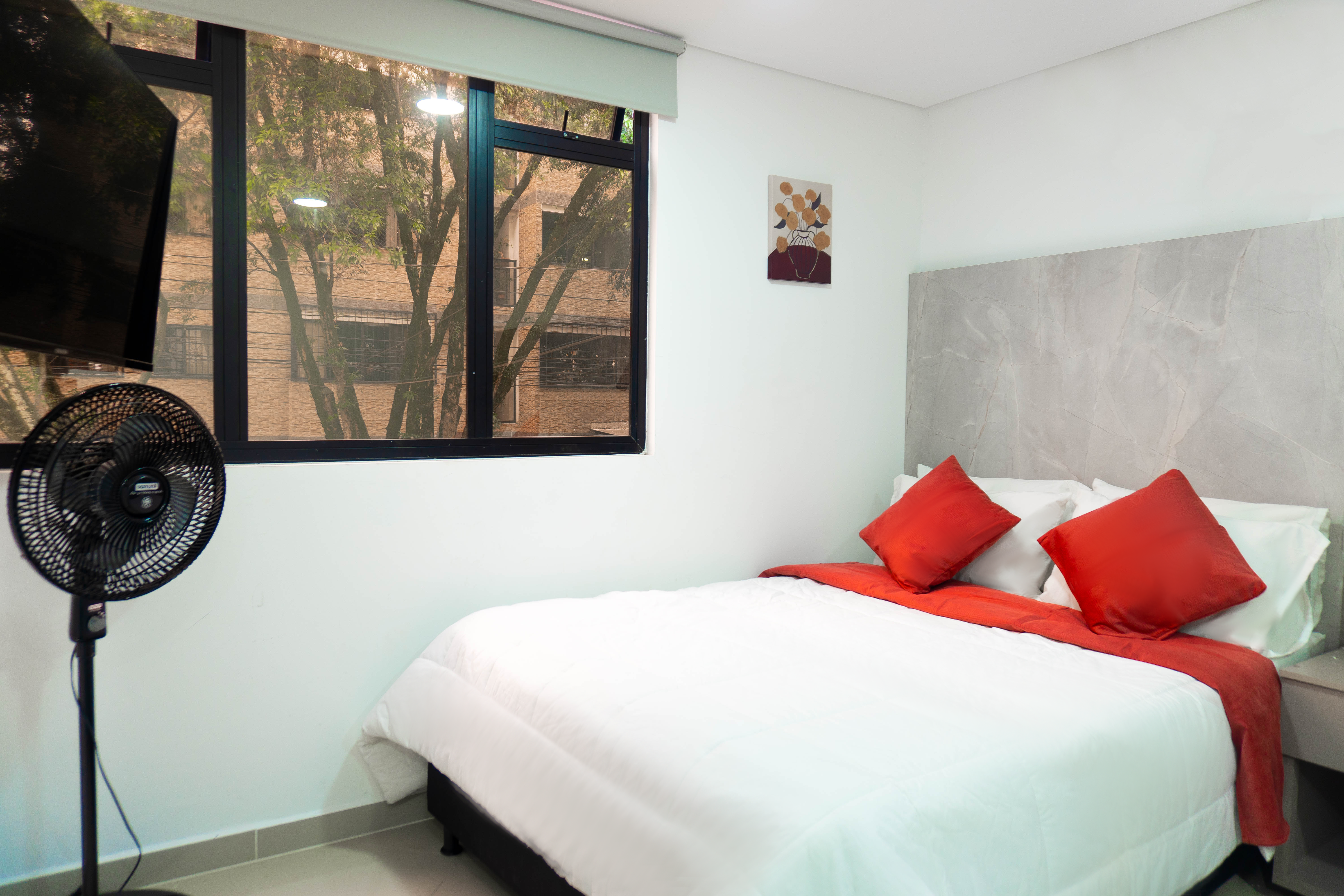 baño habitacion triple