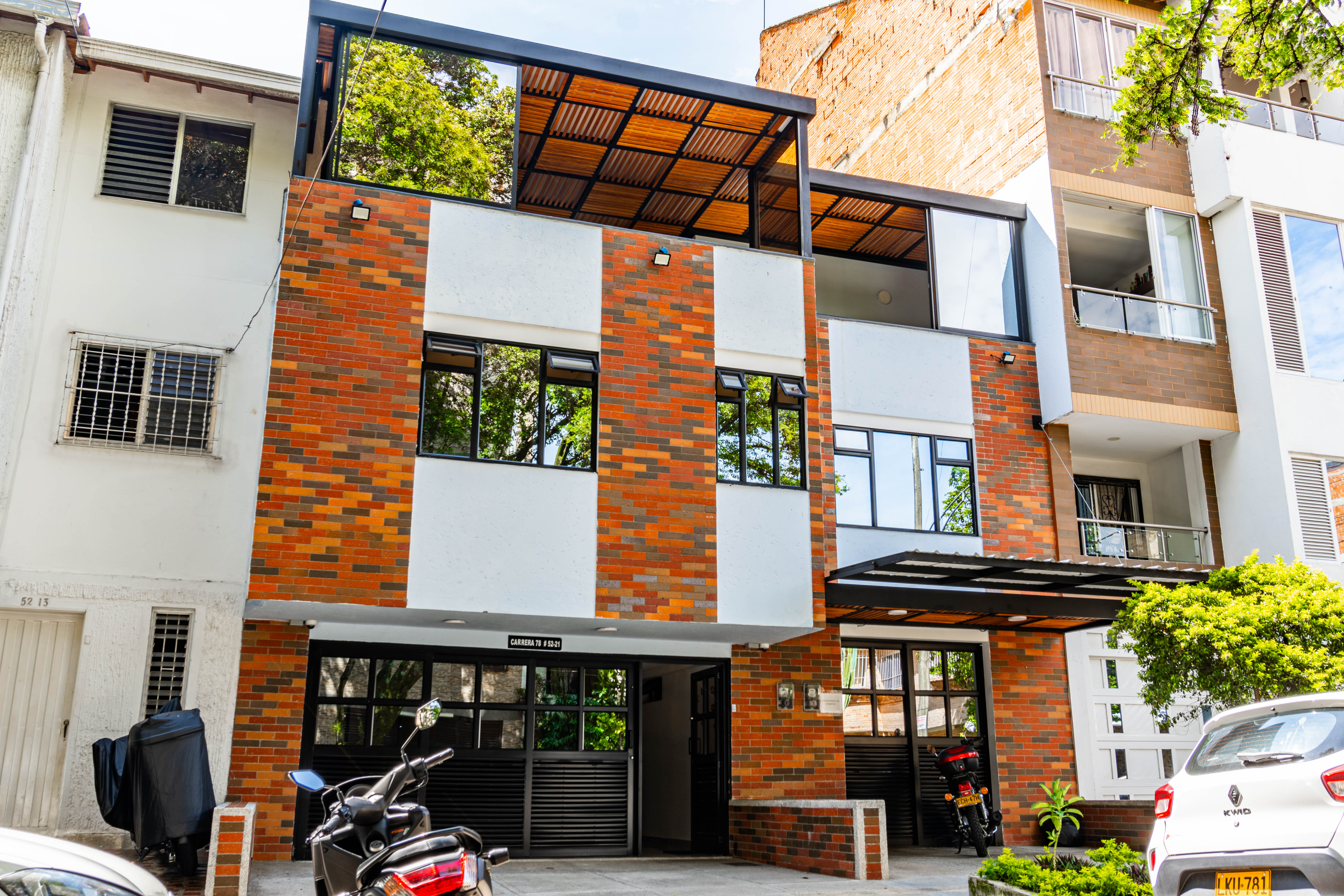 Fachada Nova Apartahotel Estadio