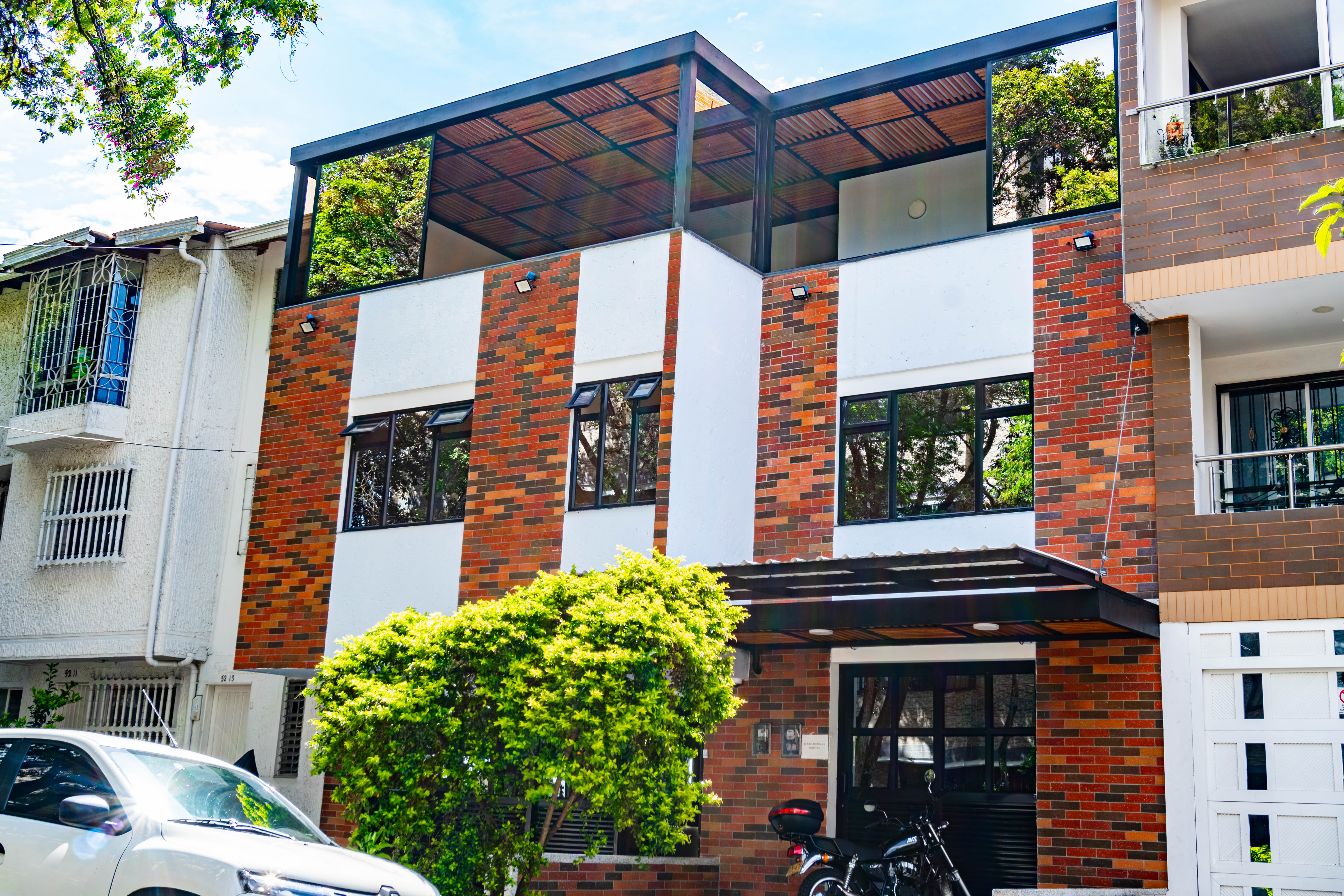 Entrada Nova Apartahotel